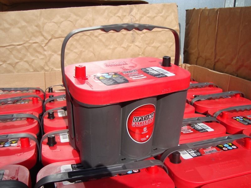 Optima Batterie für Bagger Traktor Stapler Auto; LKW; Dumper