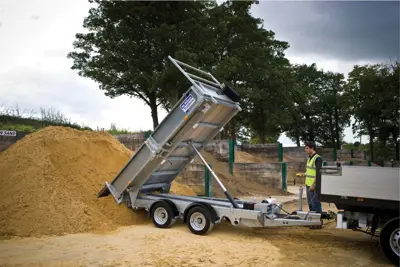 Ifor Williams Kipper TT3017
