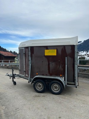 Viehanhänger Sachentransportanhänger HERNA TK 21.2