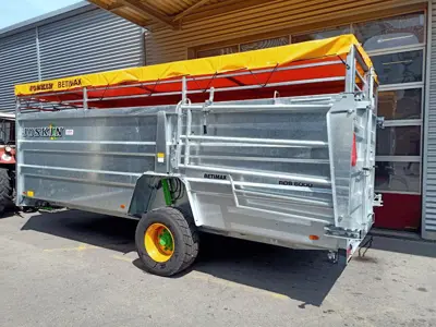 Joskin Viehtransporter Betimax RDS 6000