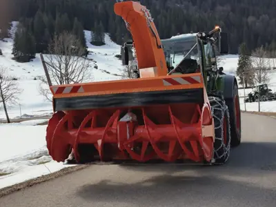 Schneefräse Westa 900/2600