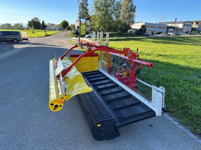 Pöttinger, Kreiselschwader Mergento F 4010 Alpin