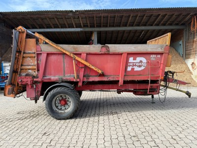 Mistzetter, Miststreuer Heywang
