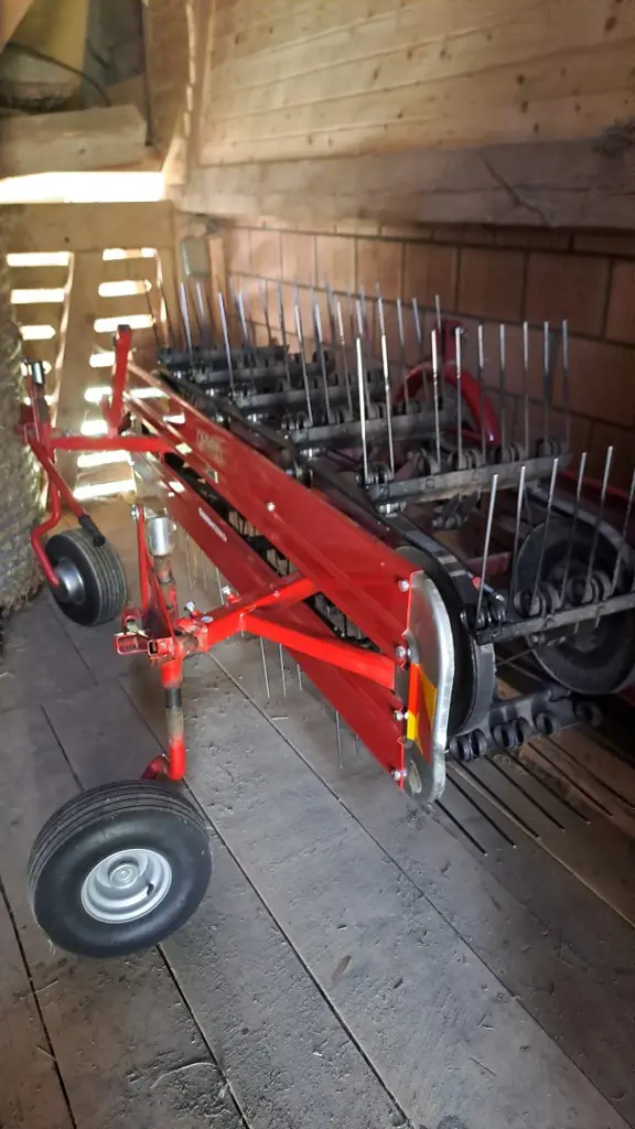 Bandrechen Molon 250cm passend zu Aebi TT oder Antonio Carraro