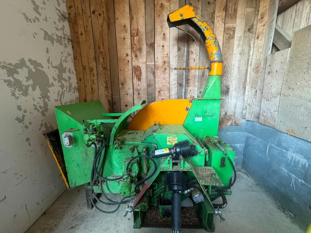 Déchiqueteuse à bois