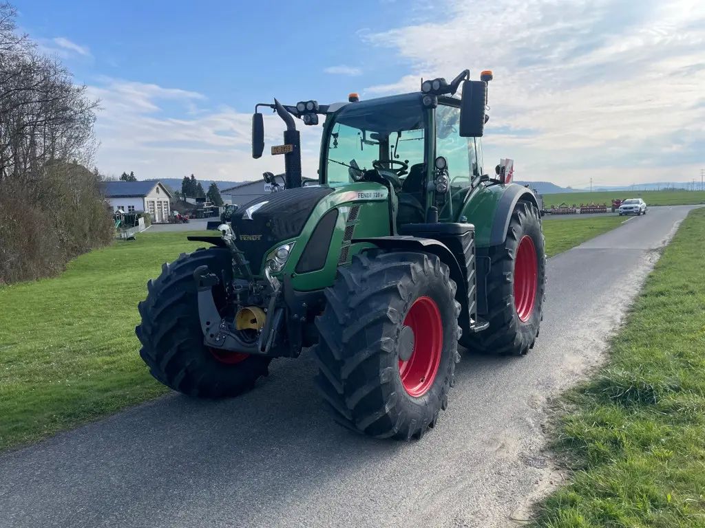 Fendt 720 Vario