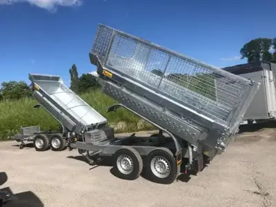 Daltec Muldenkipper Dumper