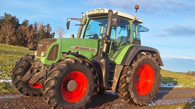 Fendt 714 TMS