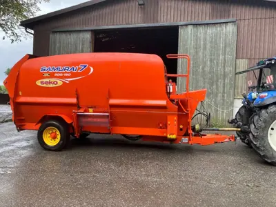 Futtermischwagen Seko Samurai