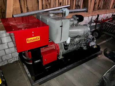 Stromgenerator 40kVA Notstromversorgung Aggregat