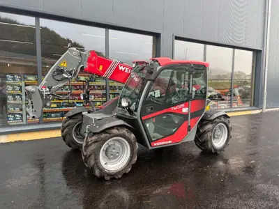 Télescopique Weidemann T6025
