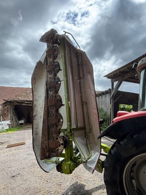 Claas Heckmähwerk / Robert Aebi Landtechnik AG