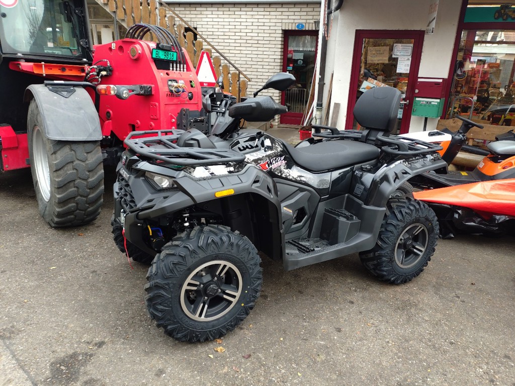 Quad X-Wolf 550 ab ende Februar