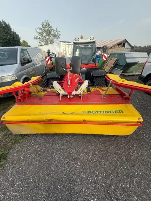 Trommelmähwerk Pöttinger
