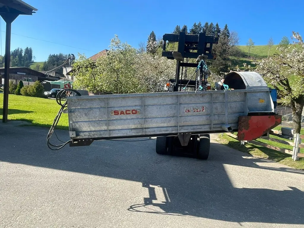 Saco Miststreuer, passen zu AEBI