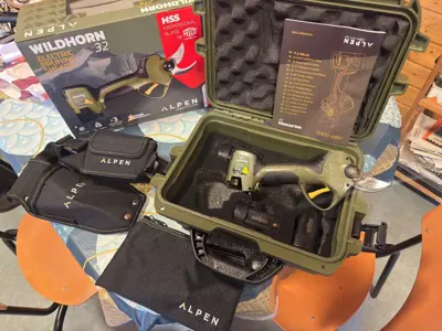 sécateur electrique wildhorn 32