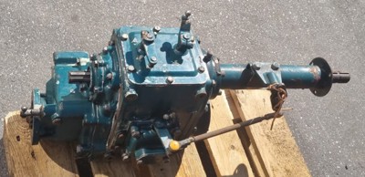 REFORM Getriebe kpl. zu Metrac 3003 Occ.