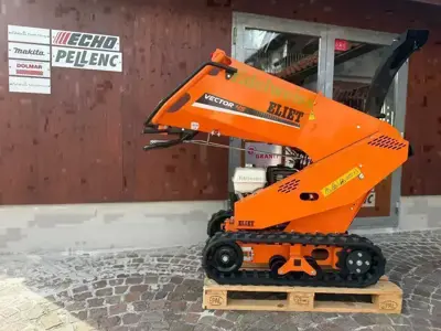 Neu ELIET Holz - Häcksler VECTOR 4S CC 80mm Honda
