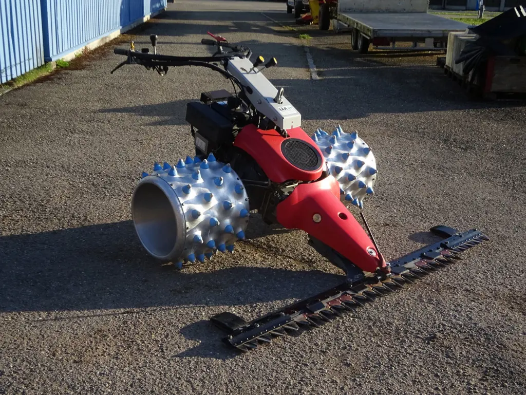Motormäher Aebi CC36