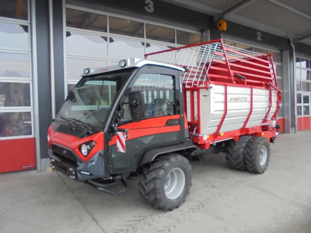 Aebi TP 410, kurzer Radstand