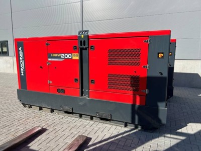 200 kVA Stage V Generator - Himoinsa HRFW-200S5