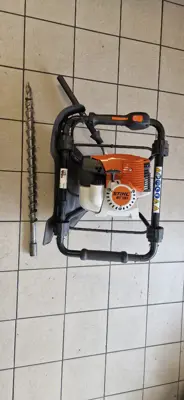 STIHL BT 131 / Bohrer 40 mm + 150 mm