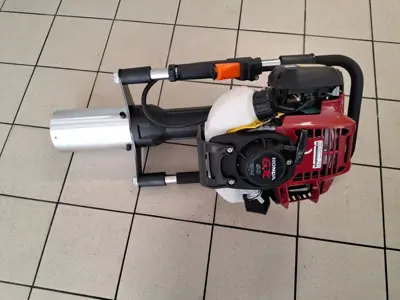 Pfahlramme Honda GX 50 Motor