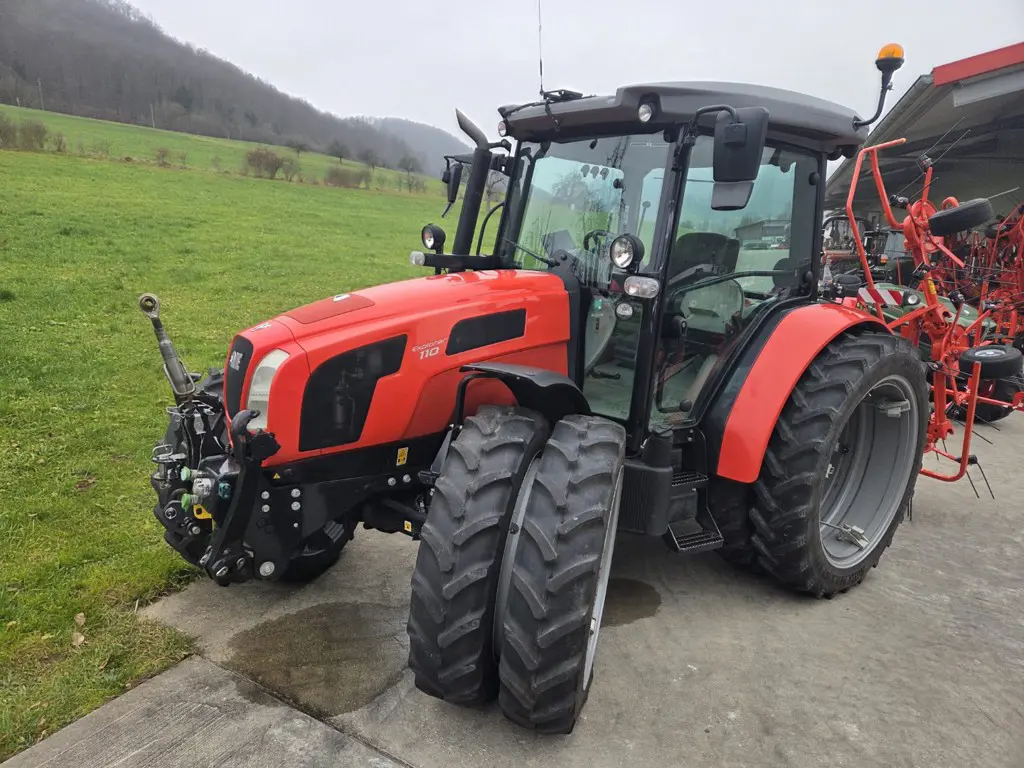 Traktor Same Explorer 110