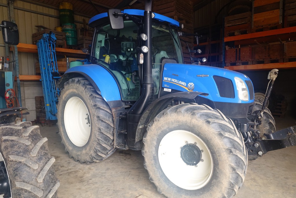 Tracteur New Holland T6.150 AC