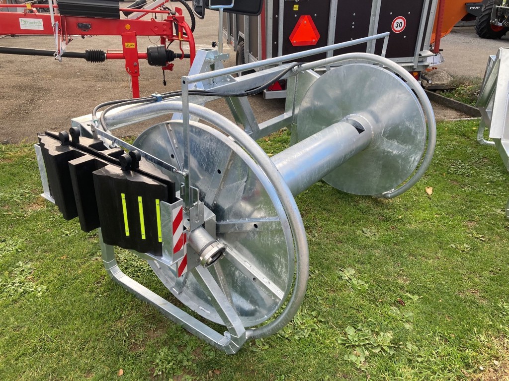 Schlauchhaspel Odermatt SH 700 Antrieb mit 2 Motor