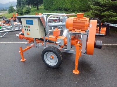 Schneckenpumpe mit Elektroantrieb