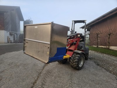 Grün-und Mistschaufel