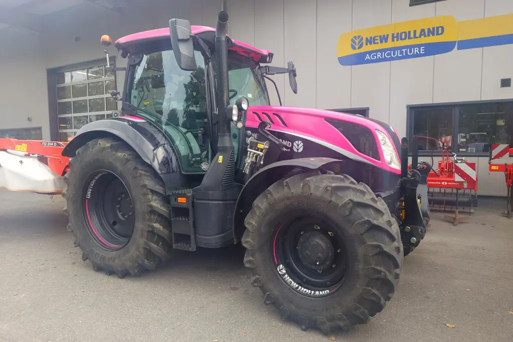 Tracteur New Holland T6.180 AC
