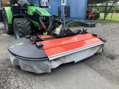 Trommelmähwerk Kuhn PZ 320F