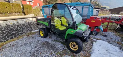 John Deere, Transportfahrzeug John Deere Gator XUV 855 D 4x4, 0
