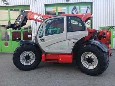 Manitou MLT 840-137 Elite / 2014 / M008241