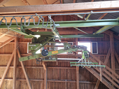 Bücheler Heukran Hängedrehkran