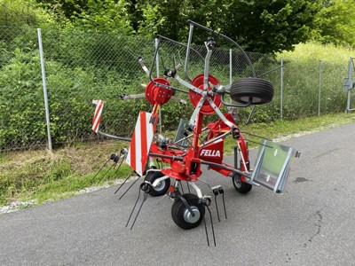 Fella, Kreiselheuer FELLA SANOS 401 DN, 0