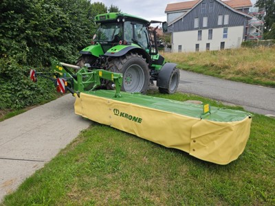 Faucheuse Krone EC R 320