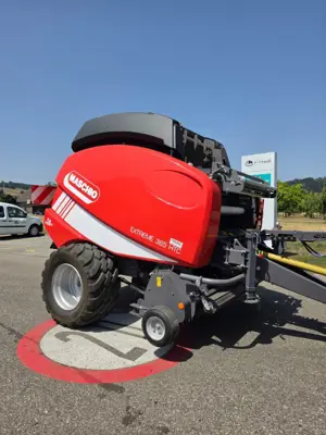 Rundballenpresse Maschio Extreme 365 HTC