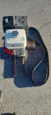 HONDA Motor GX 390 UT1 QX Q4 zu Heugebläse Occ.