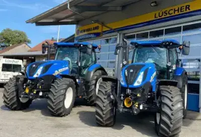 *DEMO* New Holland T6.180 DCT mit RTK