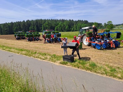 Ferrari FMAX Pflanzmaschine Bj. 2022