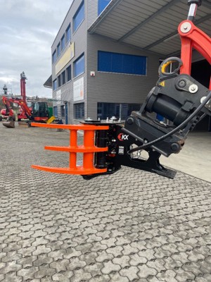 Fällgreifer / Schneidgreifer für Bagger 5-15t