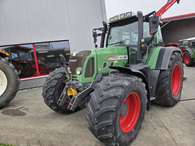 Traktor Fendt 818 Vario