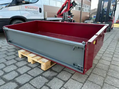 Stekro 2,2m ECO Kippschaufel Heckschaufel, Kippmul