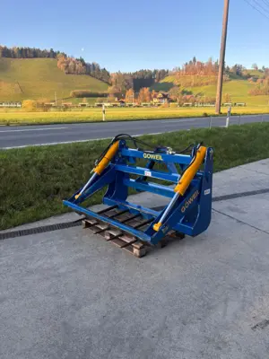 Rundballenschneider Göweil RBS