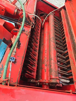 Ladewagen MENGELE LA 148.08.0T  Occ.