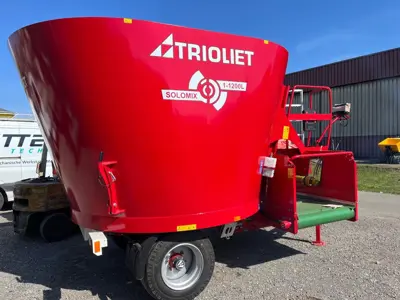 Futtermischwagen Trioliet