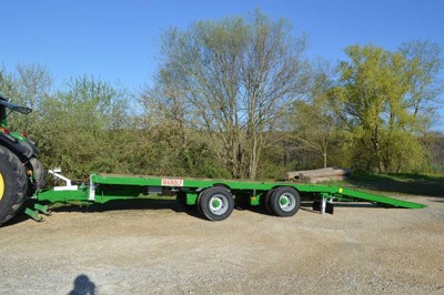 Tandem Tieflader /Plateau de transport Tandem Marolf